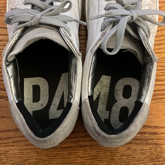 P448 John Sneaker in Iridescent Camo - Picture 6 of 10